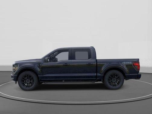 AGATE BLACK METALLIC 2026 Ford F-150 XLT