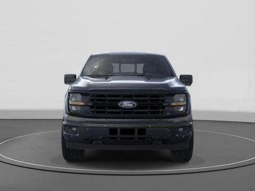 AGATE BLACK METALLIC 2026 Ford F-150 XLT