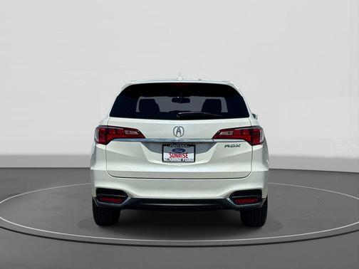 White 2018 Acura RDX Technology Package