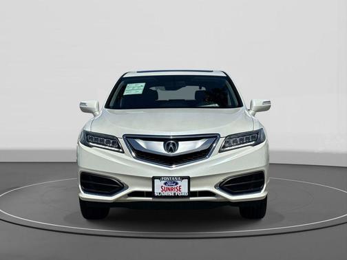 White 2018 Acura RDX Technology Package