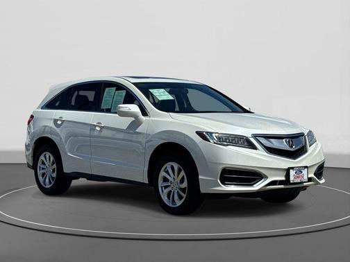 White 2018 Acura RDX Technology Package