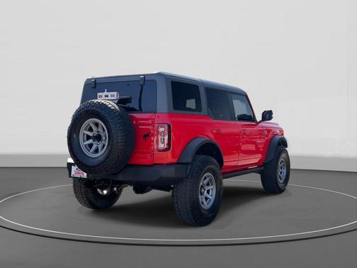 RACE RED 2021 Ford Bronco Wildtrak