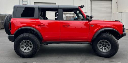 RACE RED 2021 Ford Bronco Wildtrak