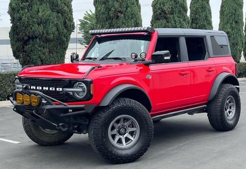 RACE RED 2021 Ford Bronco Wildtrak