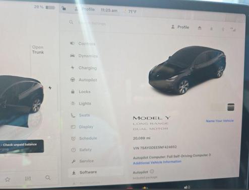 2022 Tesla Model Y Long Range Dual Motor All-Wheel Drive