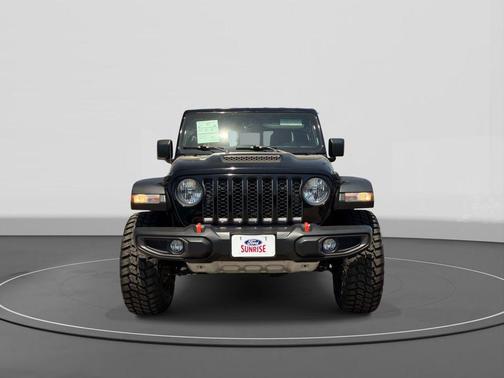 Black Clearcoat 2022 Jeep Gladiator Mojave 4x4