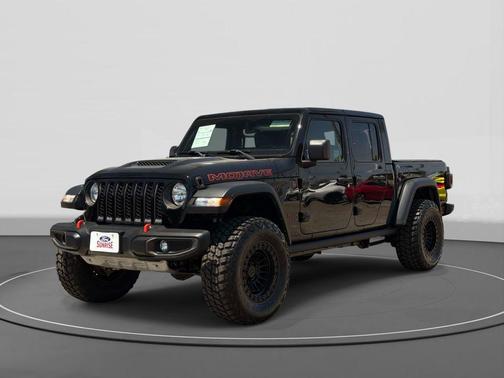 Black Clearcoat 2022 Jeep Gladiator Mojave 4x4