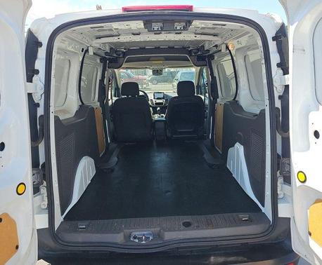 Frozen White 2019 Ford Transit Connect XLT