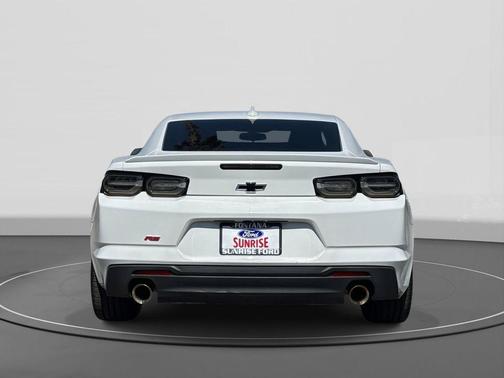 Summit White 2023 Chevrolet Camaro 1LT