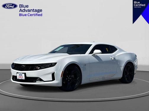 Summit White 2023 Chevrolet Camaro 1LT