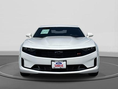 Summit White 2023 Chevrolet Camaro 1LT