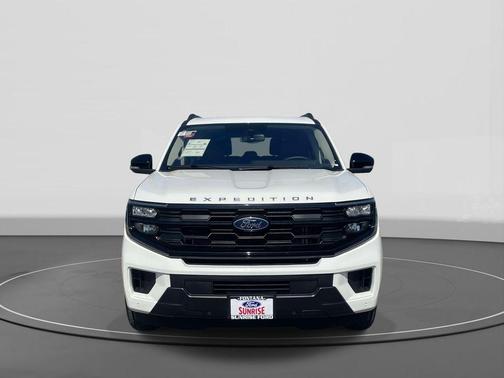 STAR WHITE MET TRI-COAT 2025 Ford Expedition Active