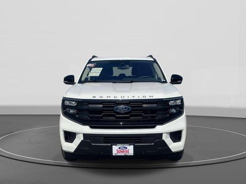 STAR WHITE MET TRI-COAT 2025 Ford Expedition Active