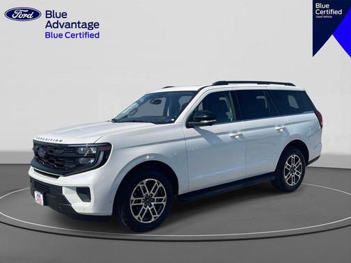 STAR WHITE MET TRI-COAT 2025 Ford Expedition Active