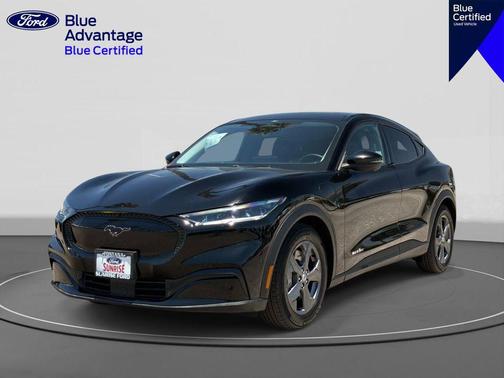 SHADOW BLACK 2023 Ford Mustang Mach-E Select