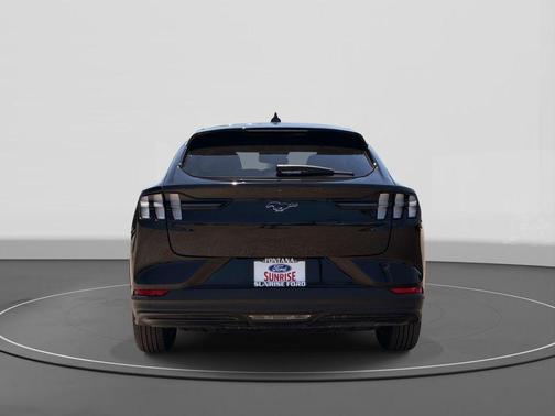 SHADOW BLACK 2023 Ford Mustang Mach-E Select