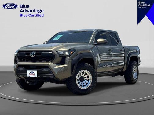 Bronze Oxide 2024 Toyota Tacoma TRD Off Road
