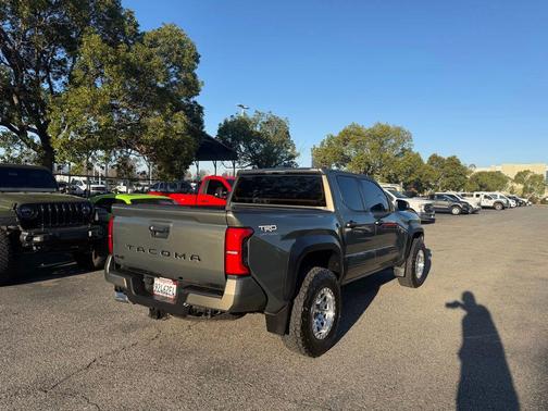 Bronze Oxide 2024 Toyota Tacoma TRD Off Road