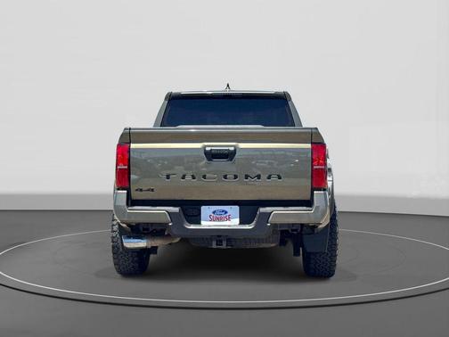 Bronze Oxide 2024 Toyota Tacoma TRD Off Road