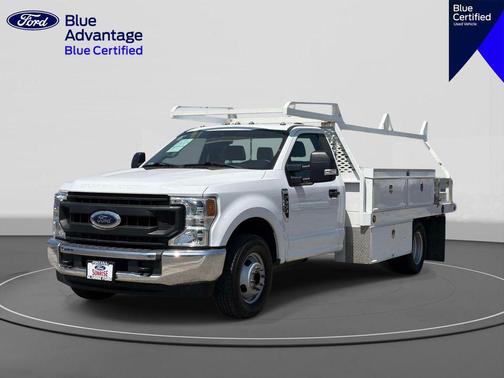 OXFORD WHITE 2020 Ford F-350 XL