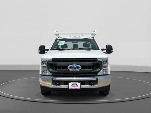 OXFORD WHITE 2020 Ford F-350 XL