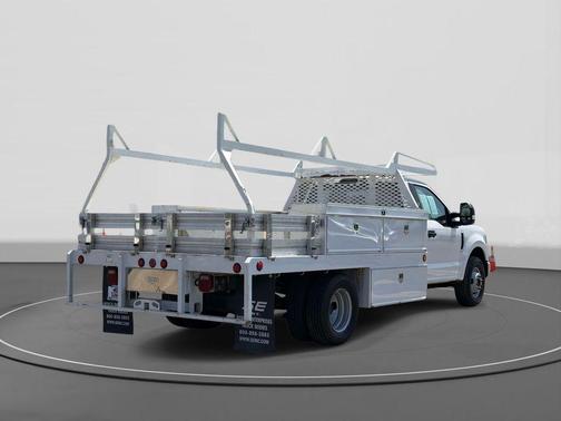 OXFORD WHITE 2020 Ford F-350 XL