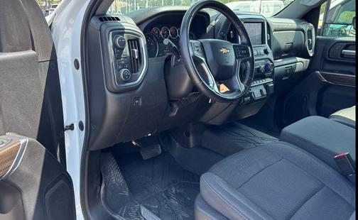 Summit White 2021 Chevrolet Silverado 2500 LT
