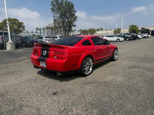 Torch Red Clearcoat 2008 Ford Shelby GT500 Base
