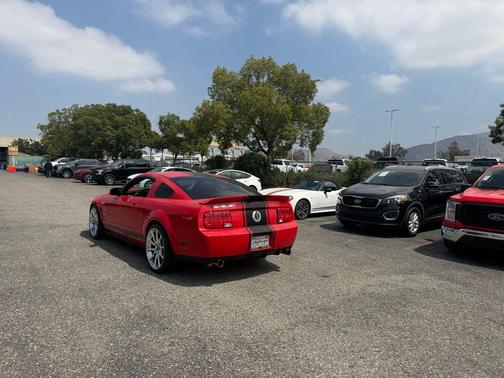Torch Red Clearcoat 2008 Ford Shelby GT500 Base