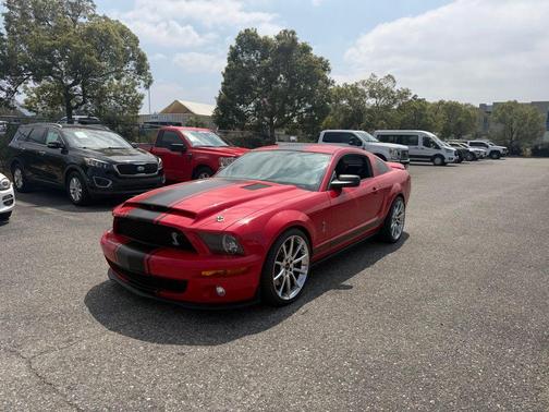 Torch Red Clearcoat 2008 Ford Shelby GT500 Base