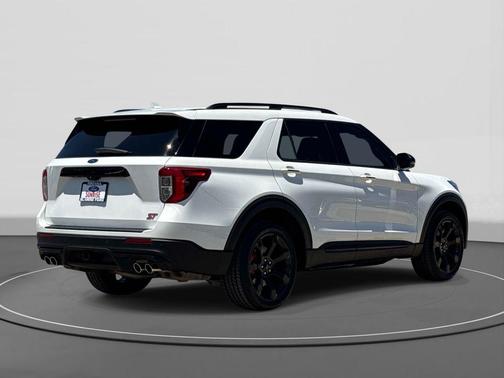STAR WHITE MET TRI-COAT 2023 Ford Explorer ST