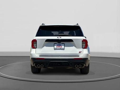STAR WHITE MET TRI-COAT 2023 Ford Explorer ST