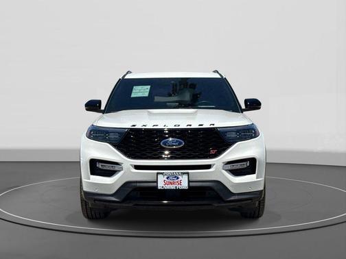 STAR WHITE MET TRI-COAT 2023 Ford Explorer ST