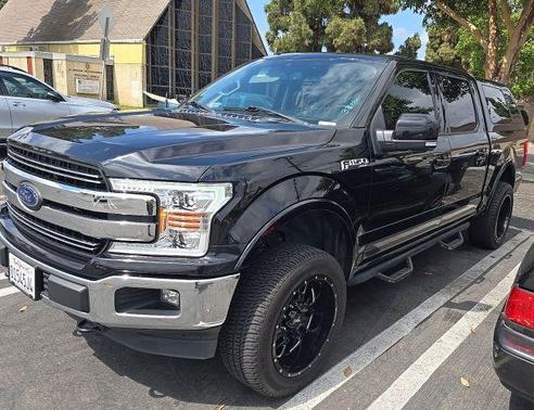 AGATE BLACK 2020 Ford F-150 Lariat
