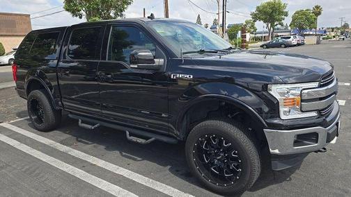 AGATE BLACK 2020 Ford F-150 Lariat