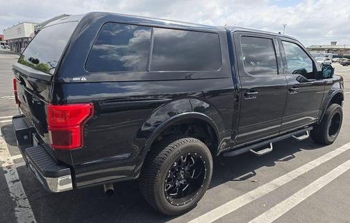 AGATE BLACK 2020 Ford F-150 Lariat