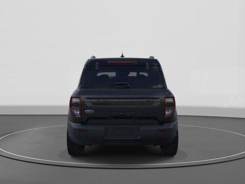 SHADOW BLACK 2026 Ford Bronco Sport Big Bend