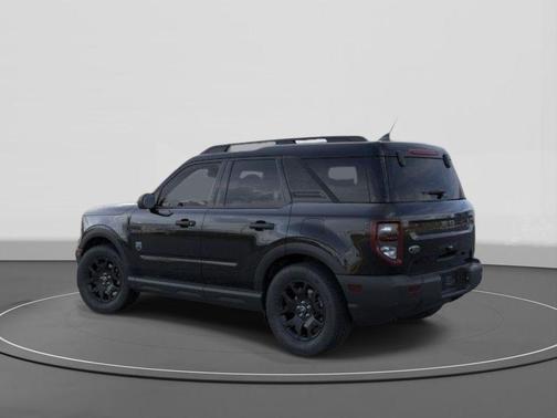 SHADOW BLACK 2026 Ford Bronco Sport Big Bend