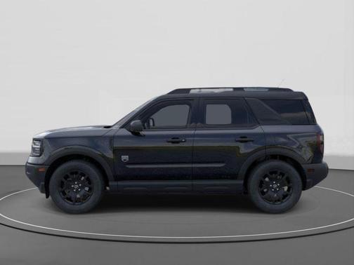 SHADOW BLACK 2026 Ford Bronco Sport Big Bend