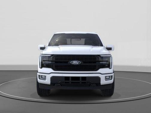 STAR WHITE METALLIC TRICOAT 2025 Ford F-150 Platinum