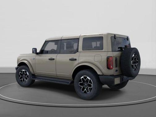 Desert Sand 2026 Ford Bronco Outer Banks