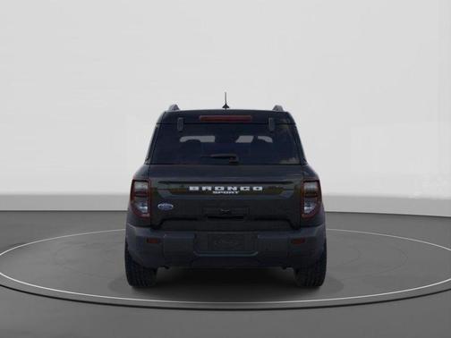 Shadow Black 2026 Ford Bronco Sport Outer Banks