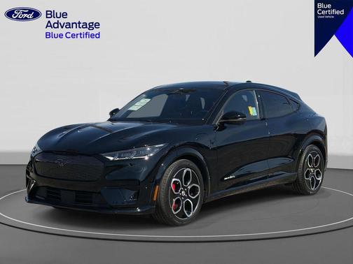 SHADOW BLACK 2023 Ford Mustang Mach-E GT