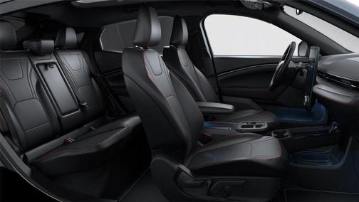 Glacier Gray Metallic TriCoat 2026 Ford Mustang Mach-E Premium