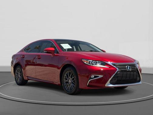 Matador Red Mica 2018 Lexus ES 350 Base