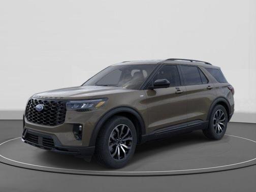 MARSH GRAY 2026 Ford Explorer ST-Line