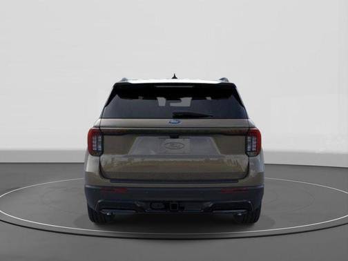 MARSH GRAY 2026 Ford Explorer ST-Line
