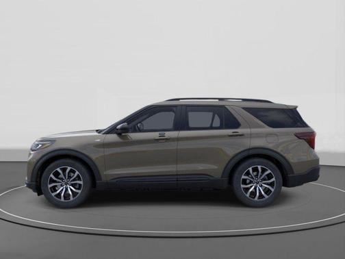 MARSH GRAY 2026 Ford Explorer ST-Line