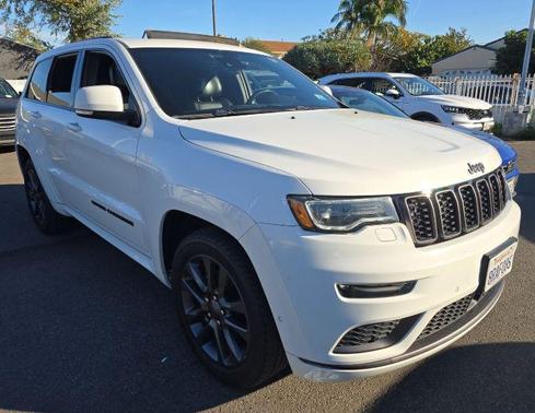2018 Jeep Grand Cherokee High Altitude
