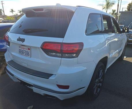 2018 Jeep Grand Cherokee High Altitude